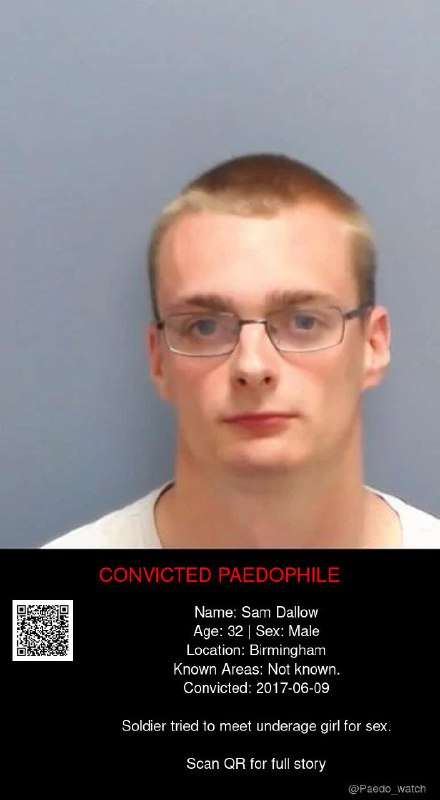 Sam Dallow 32 from #Birmingham - 09/06/17