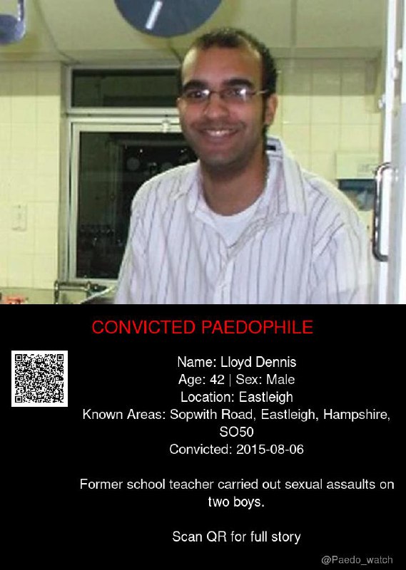 Lloyd Dennis 42 from #Eastleigh - 06/08/15