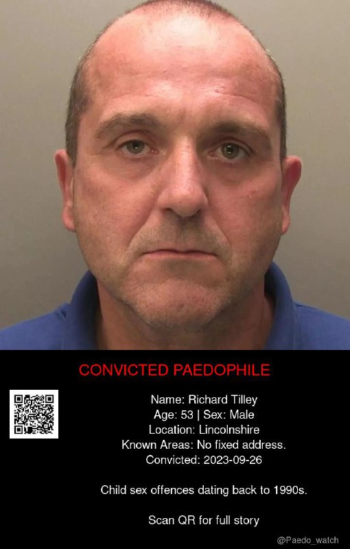 Richard Tilley 53 from #Lincolnshire - 26/09/23