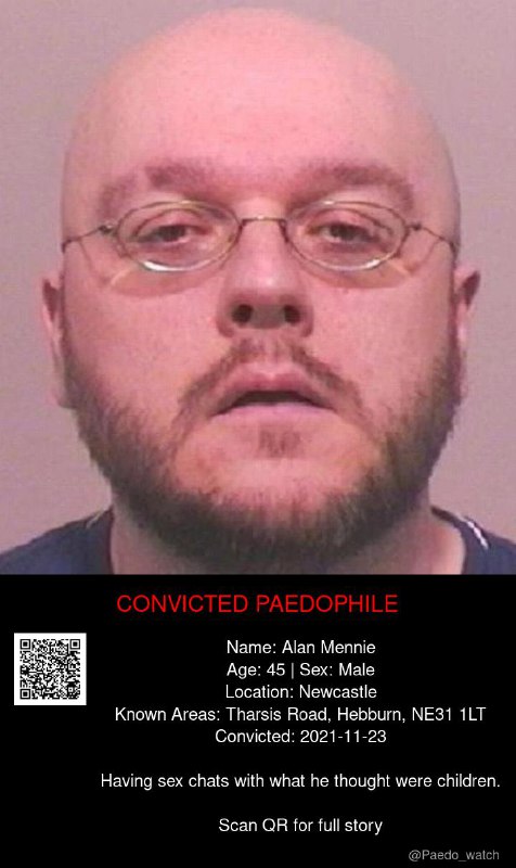 Alan Mennie 45 from #Newcastle - 23/11/21