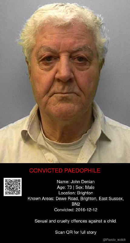 John Denian 73 from #Brighton - 12/12/16