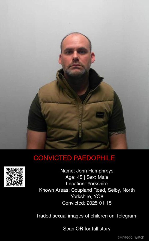 John Humphreys 45 from #Yorkshire - 15/01/25