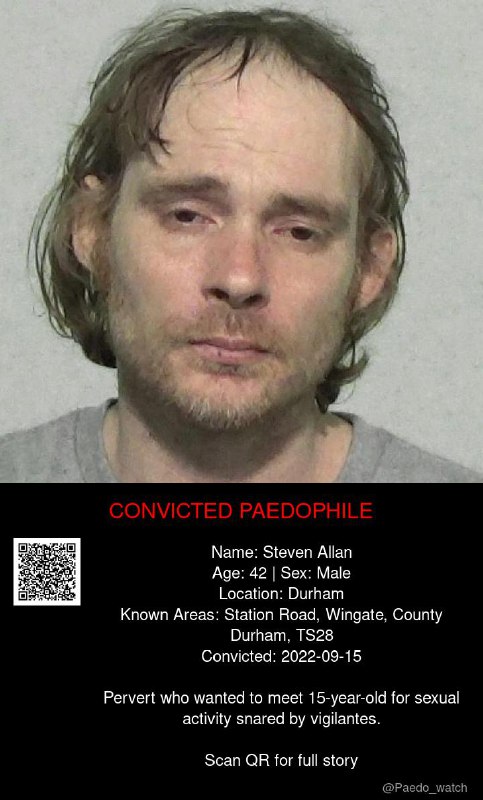 Steven Allan 42 from #Durham - 15/09/22