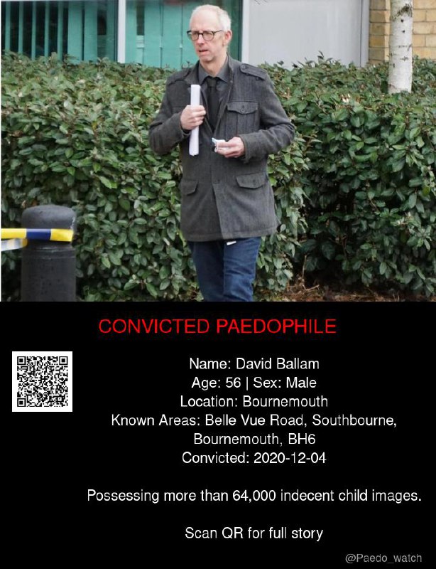 David Ballam 56 from #Bournemouth - 04/12/20