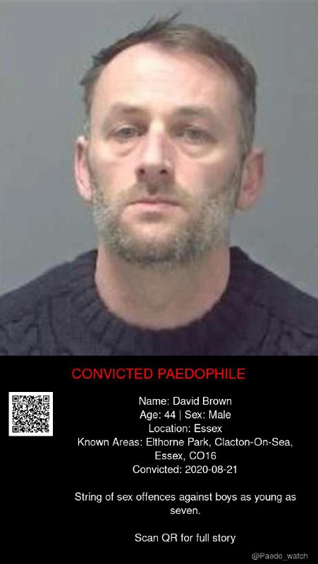 David Brown 44 from #Essex - 21/08/20