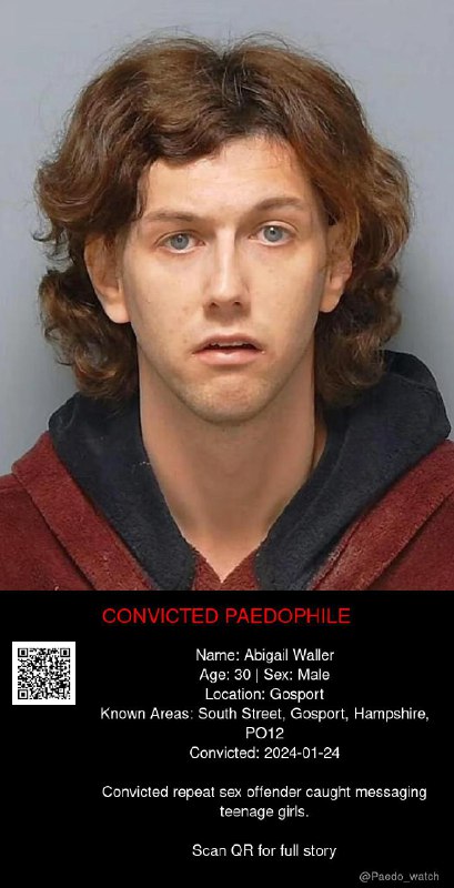 Abigail Waller 30 from #Gosport - 24/01/24