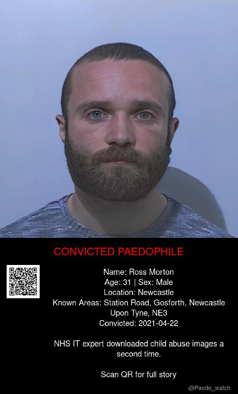 Ross Morton 31 from #Newcastle - 22/04/21