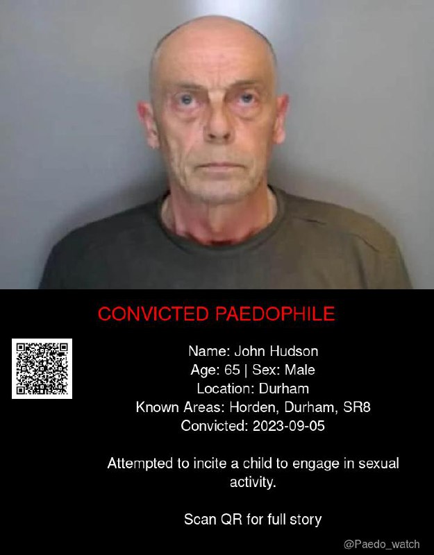 John Hudson 65 from #Durham - 05/09/23