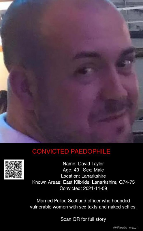 David Taylor 40 from #Lanarkshire - 09/11/21