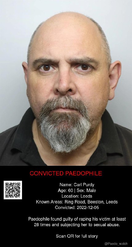 Carl Purdy 60 from #Leeds - 05/12/22