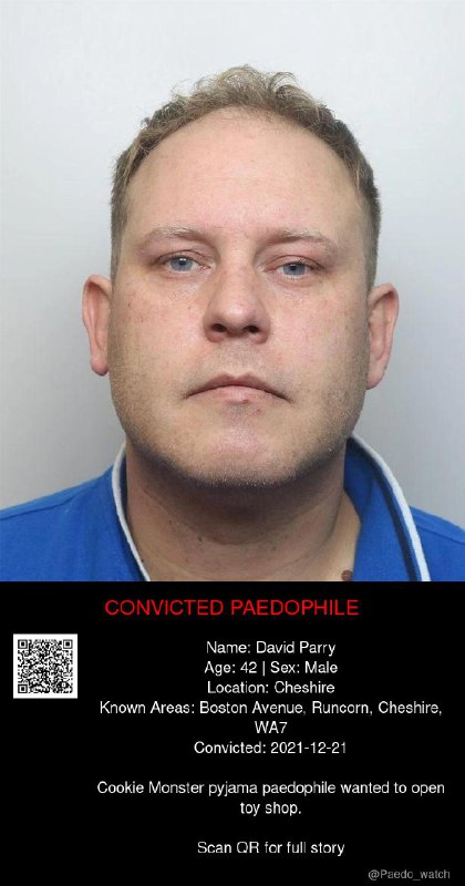 David Parry 42 from #Cheshire - 21/12/21