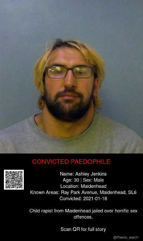 Ashley Jenkins 30 from #Maidenhead - 18/01/21