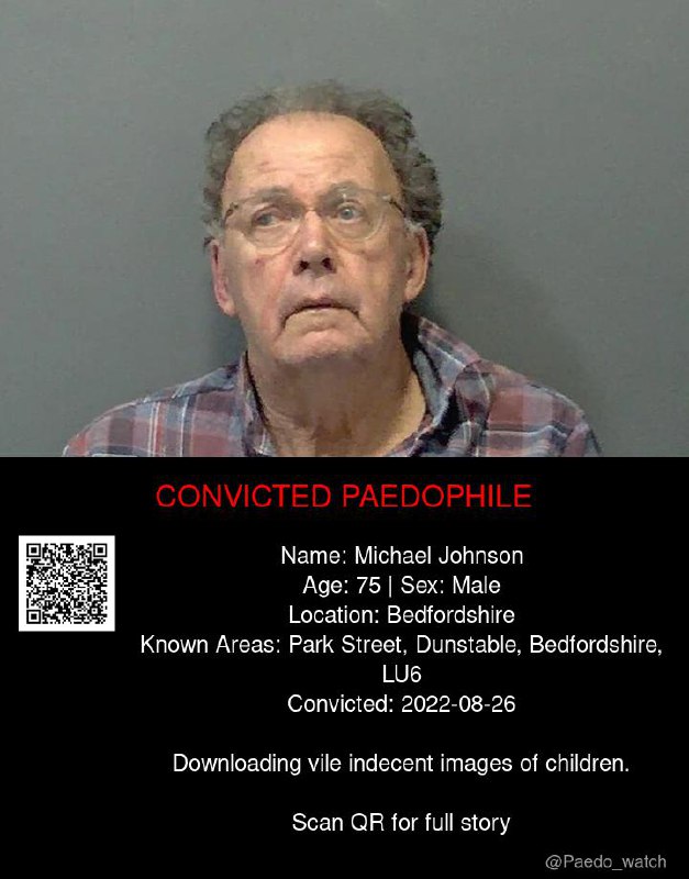 Michael Johnson 75 from #Bedfordshire - 26/08/22