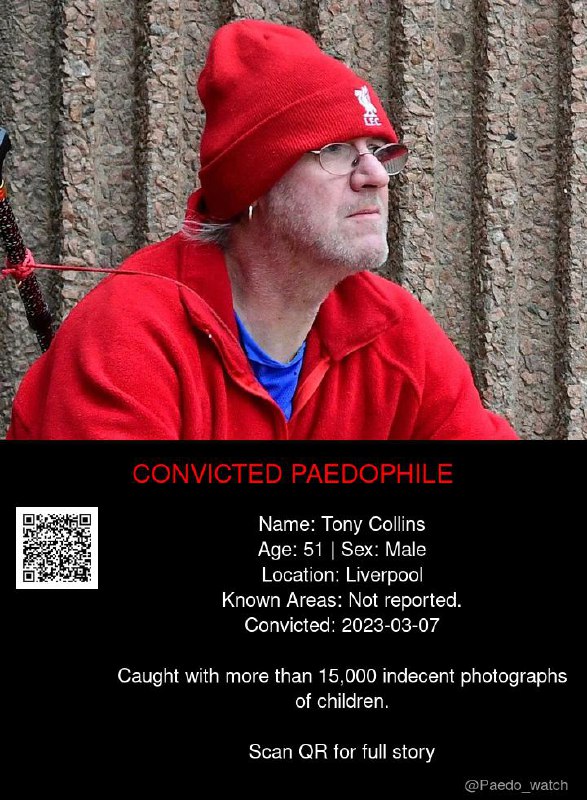 Tony Collins 51 from #Liverpool - 07/03/23