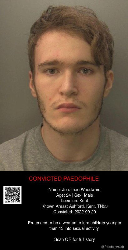 Jonathan Woodward 24 from #Kent - 29/09/22