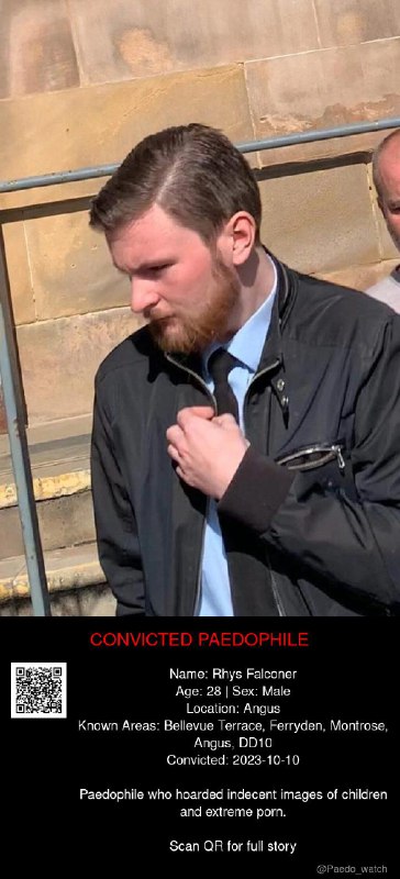 Rhys Falconer 28 from #Angus - 10/10/23