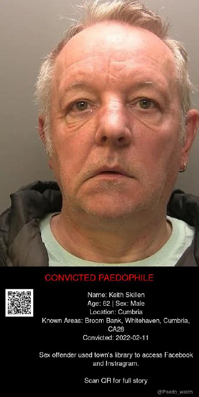 Keith Skillen 62 from #Cumbria - 11/02/22