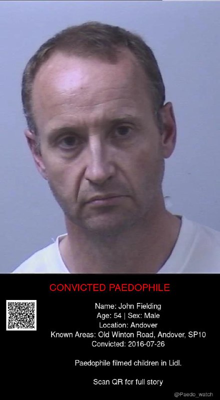 John Fielding 54 from #Andover - 26/07/16