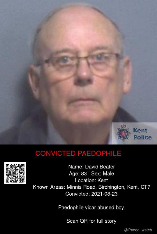 David Beater 83 from #Kent - 23/08/21