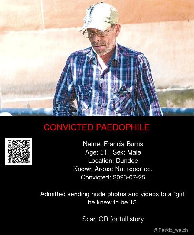 Francis Burns 51 from #Dundee - 25/07/23