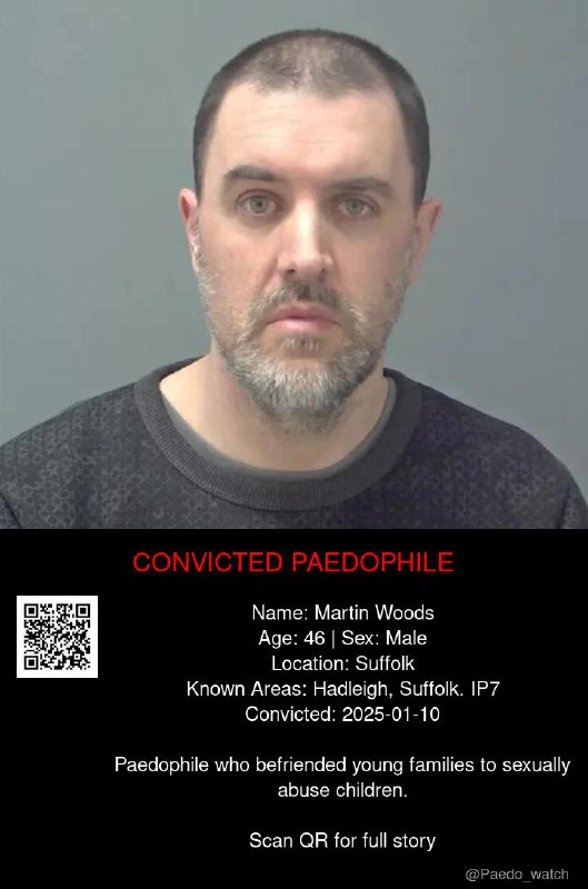 Martin Woods 46 from #Suffolk - 10/01/25