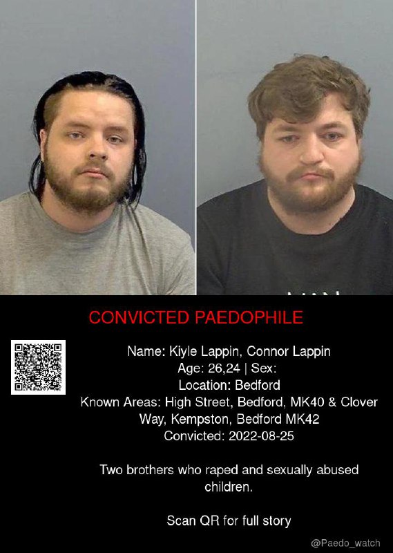 Kiyle Lappin, Connor Lappin 26,24 from #Bedford - 25/08/22