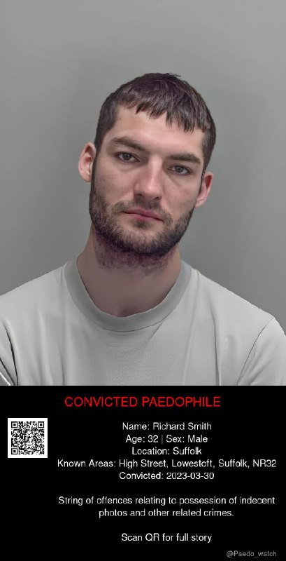 Richard Smith 32 from #Suffolk - 30/03/23