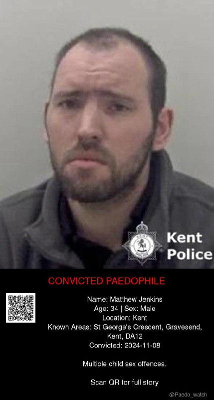 Matthew Jenkins 34 from #Kent - 08/11/24