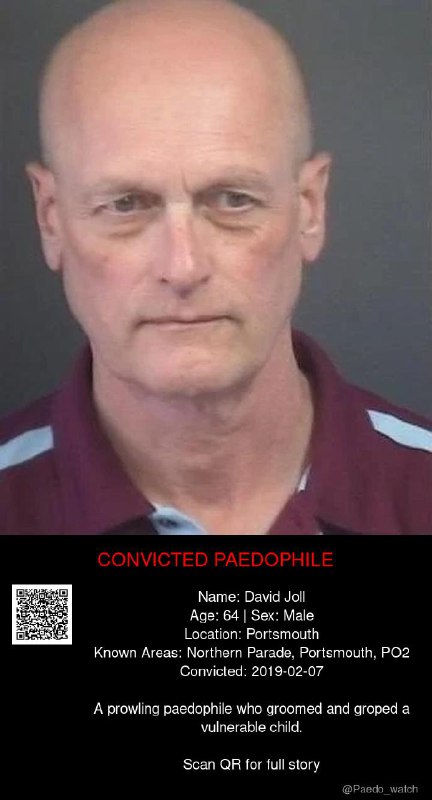 David Joll 64 from #Portsmouth - 07/02/19