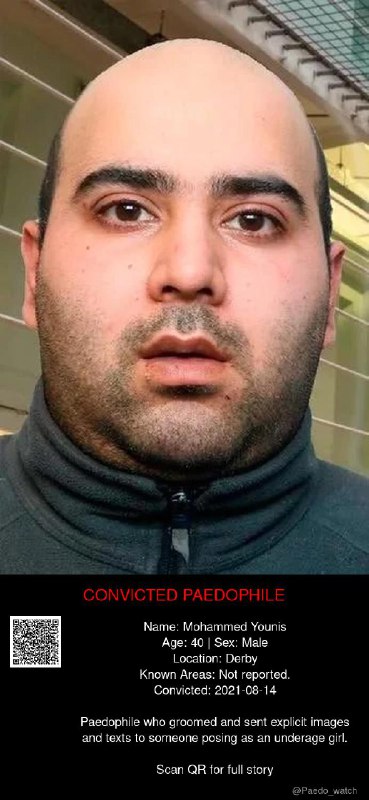 Mohammed Younis 40 from #Derby - 14/08/21