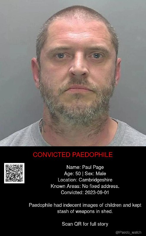 Paul Page 50 from #Cambridgeshire - 01/09/23