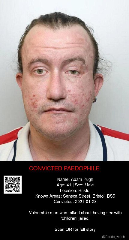 Adam Pugh 41 from #Bristol - 28/01/21