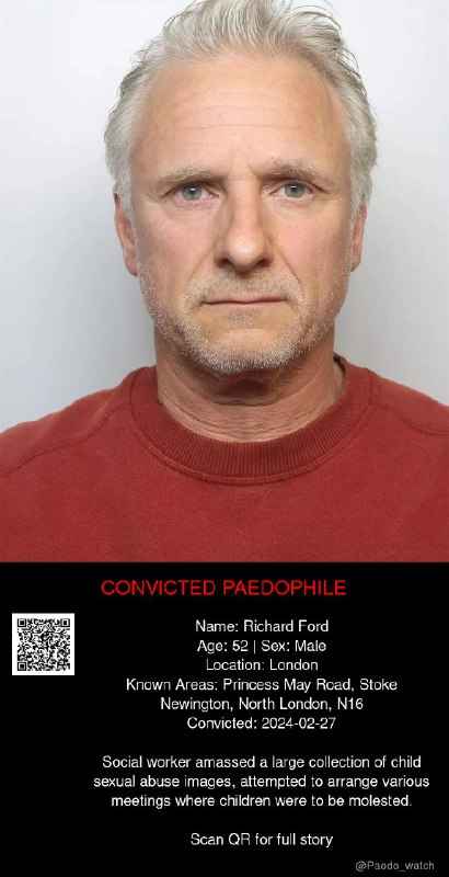 Richard Ford 52 from #London - 27/02/24