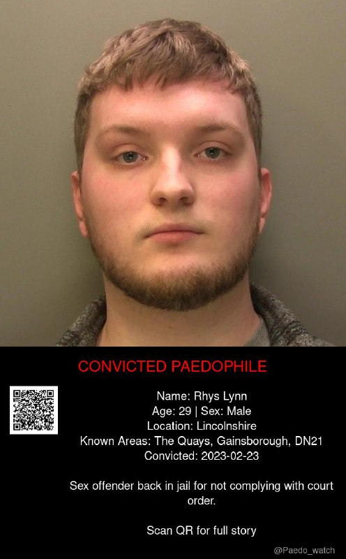 Rhys Lynn 29 from #Lincolnshire - 23/02/23
