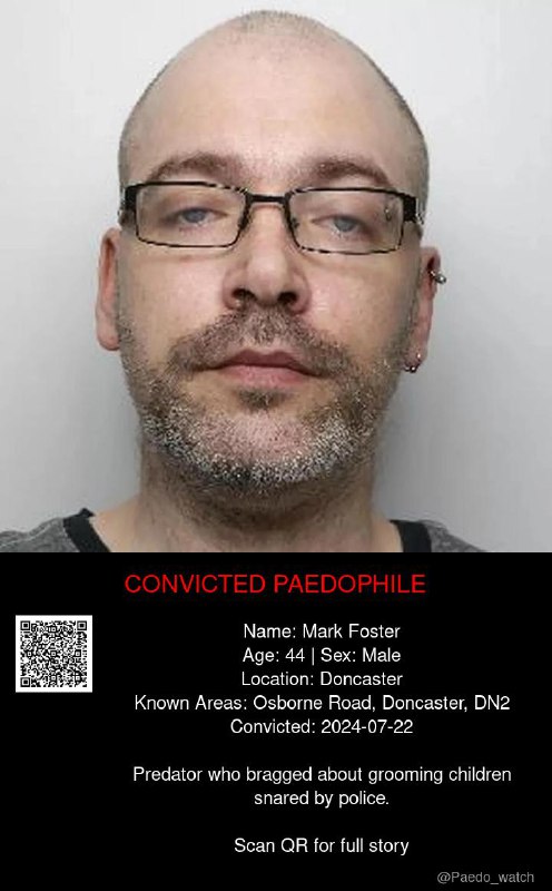 Mark Foster 44 from #Doncaster - 22/07/24