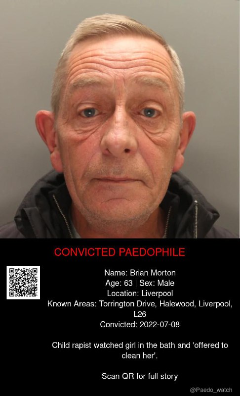 Brian Morton 63 from #Liverpool - 08/07/22