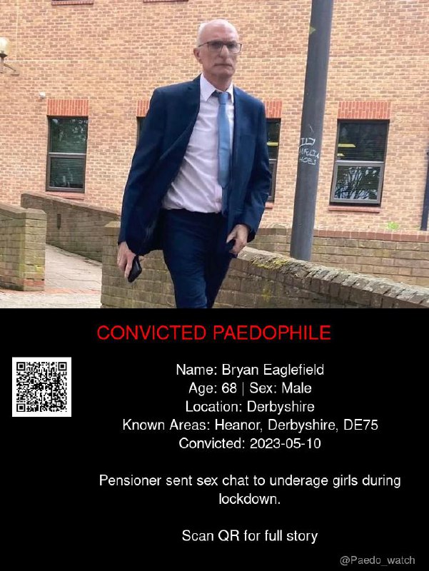 Bryan Eaglefield 68 from #Derbyshire - 10/05/23