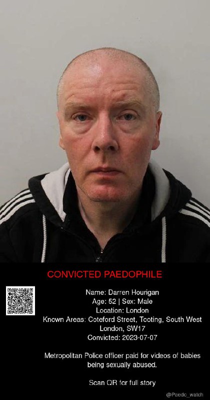 Darren Hourigan 52 from #London - 07/07/23