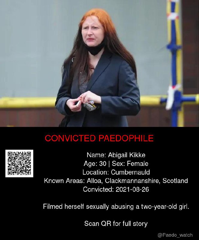 Abigail Kikke 30 from #Cumbernauld - 26/08/21