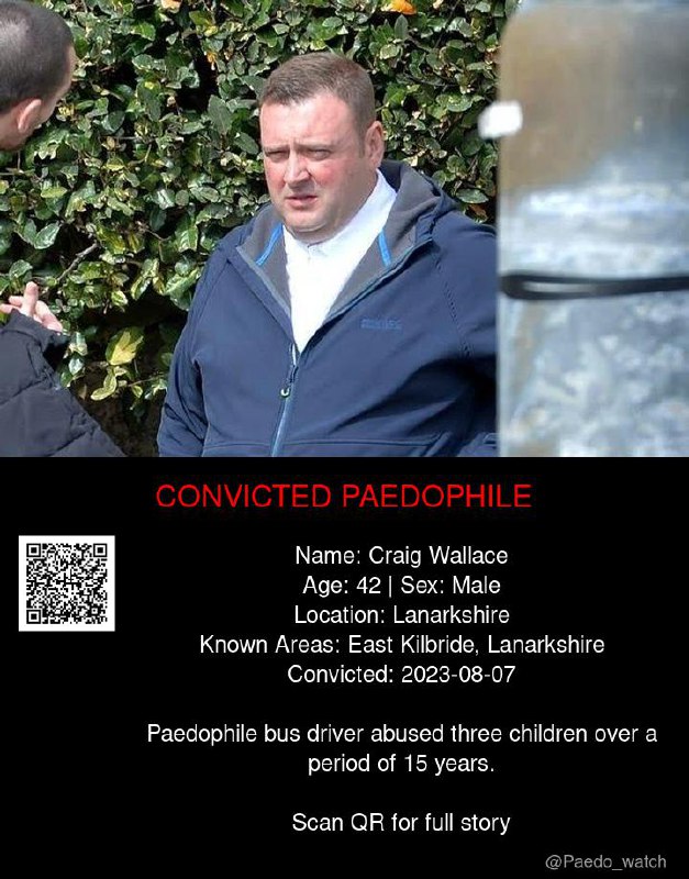 Craig Wallace 42 from #Lanarkshire - 07/08/23