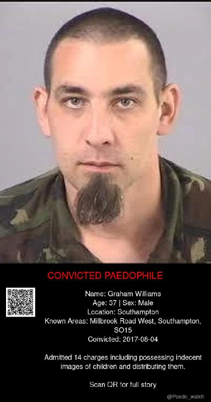 Graham Williams 37 from #Southampton - 04/08/17