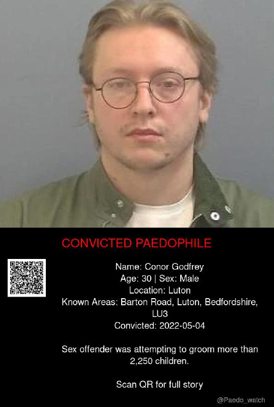 Conor Godfrey 30 from #Luton - 04/05/22