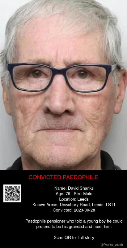 David Shanks 76 from #Leeds - 28/09/23