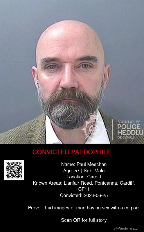 Paul Meechan 57 from #Cardiff - 25/06/23