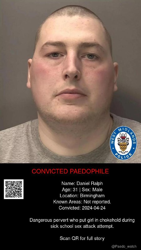 Daniel Ralph 31 from #Birmingham - 24/04/24