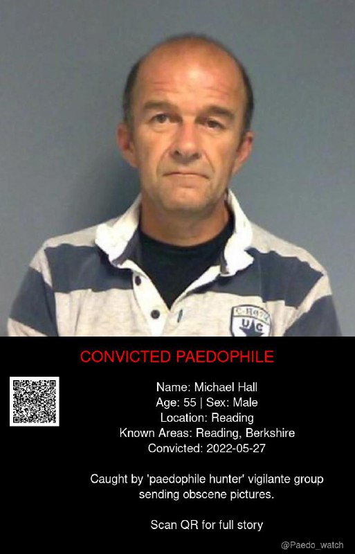 Michael Hall 55 from #Reading - 27/05/22