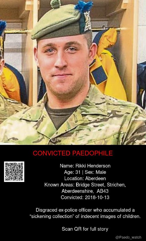 Rikki Henderson 31 from #Aberdeen - 13/10/18