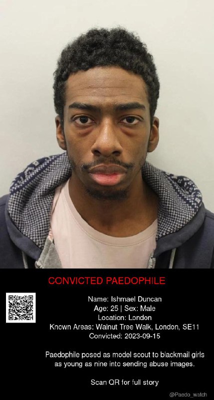 Ishmael Duncan 25 from #London - 15/09/23