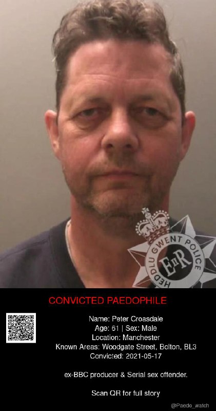 Peter Croasdale 61 from #Manchester - 17/05/21