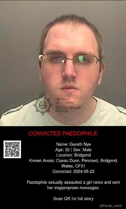 Gareth Nye 32 from #Bridgend - 23/05/24